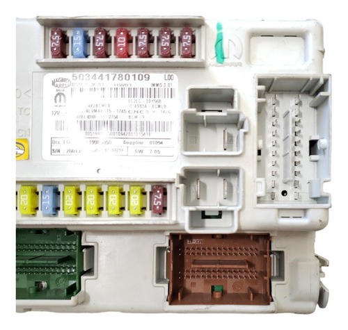 Modulo Caixa Fusivel Fiat Argo 2017 2018 2019 2020 2021 2022