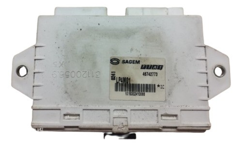 Módulo Conforto Vidro Fiat Marea Brava 99/05 46742773 Usado