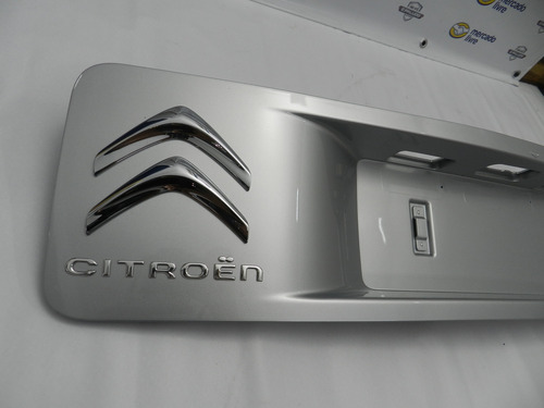 Moldura Aplique Placa Traseira C3 Aircross Picasso 16/20