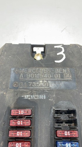 Caixa De Fusivel Mercedes Sprinter A9015400150 Adlcxa362 (k)