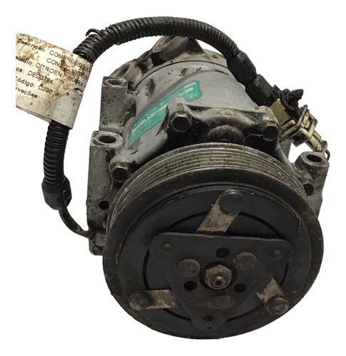 Compressor Ar Condicionado Xsara Picasso 6943401160 22394