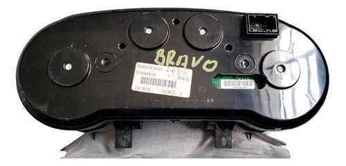 Painel Instrumentos Velocímetro Fiat Bravo 2013 2014 2015