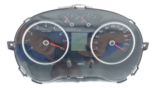 Painel Instrumentos Velocímetro Gol Voyage G5 G6 1.6 Flex