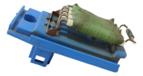 Resistencia Ar Condicionado Ford Focus Original Xs4h18b647ba