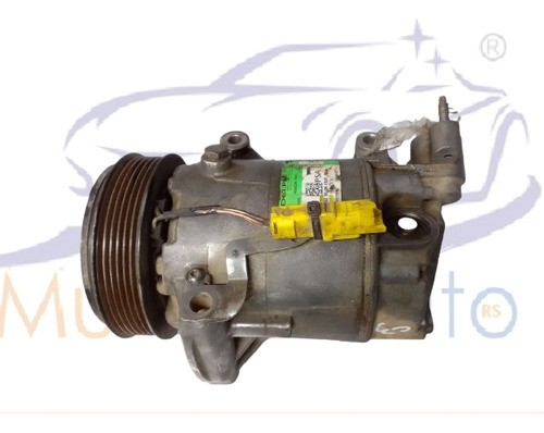 Compressor Ar Peugeot 206 307 1.6 16v 6571929  12876