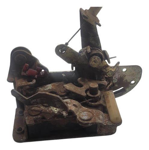 Fechadura Traseira Direita Vw Gol G3 00/04 (al) Cxf 79