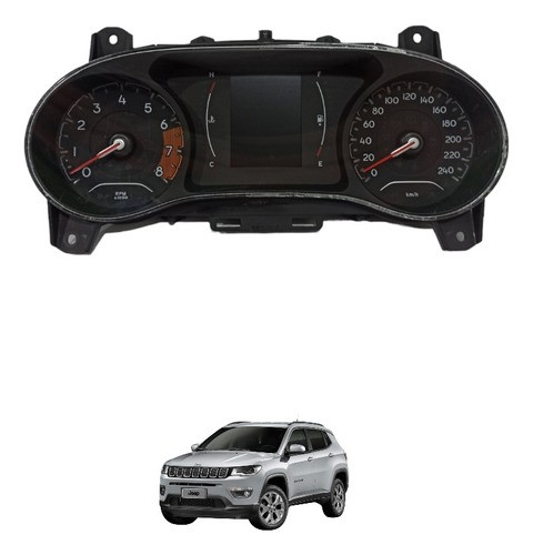 Painel Instrumento Jeep Compass 2016 2021 Original Usado