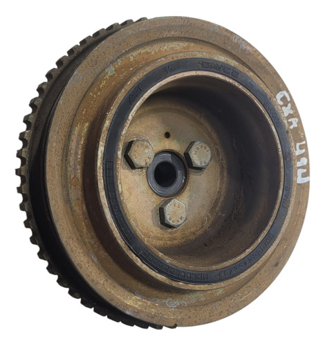 Polia Virabrequim Fiat Pálio Uno 1.0 8v/ 1998 (al) Cxa 494