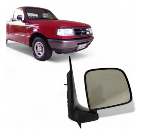 Espelho Retrovisor Lado Direito Ford Ranger 1997