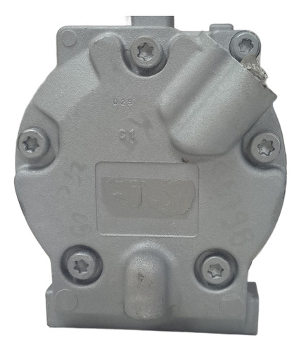 Compressor Ar Condicionado Palio Siena 1.0 1.3 Fire Revisado
