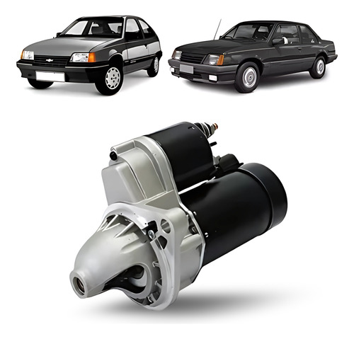 Motor Partida Gm Monza Kadett Ipanema 86 A 95 (vc)