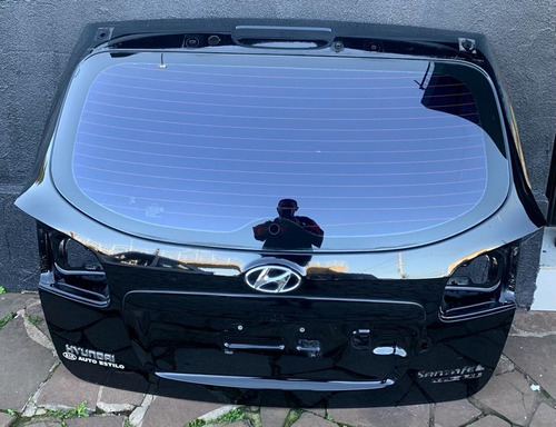 Tampa Traseira Porta-malas Hyundai Santa Fé 2007 A 2013