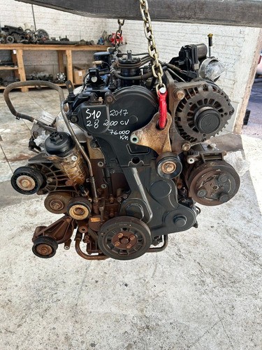 Motor Parcial Chevrolet S10 2.8 Diesel Turbo 200cv 2017 2018