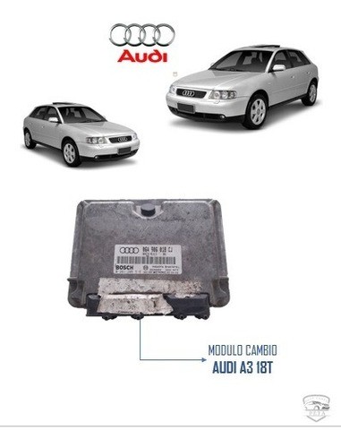 Módulo Injeção Eletrônica Audi A3 1.8 Turbo 2005 06a906018cj