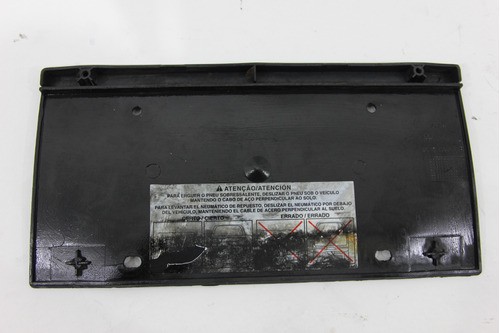 Suporte Placa Traseiro F-250 98/12 Usado (553)