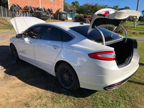 Sucata Ford Fusion Titaniun 2.0 Turbo 2015 Retirada Peças