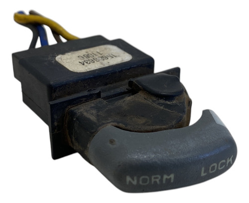 Botão Comando Trava Das Portas Gm Blazer S10 95 Até 00
