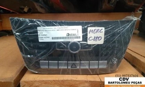 Radio Cd Player Mercedes Benz C180 Original