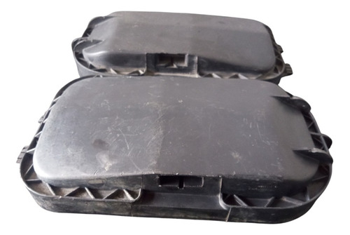 Par Tampa Vedação Farol Dianteiro Le Ld Fiat Palio 2003