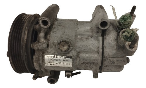 Compressor Ar Condicionado Citroen C3 1.4 1.6 16v 2007 2012