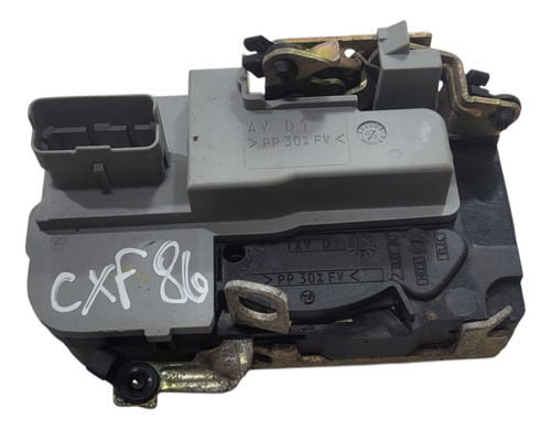 Fechadura Porta Dianteira Direita Peugeot 206/207 2007 (al)