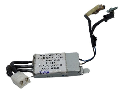 Amplificador Sinal Antena Subaru Legacy Outback 2012 A 2018
