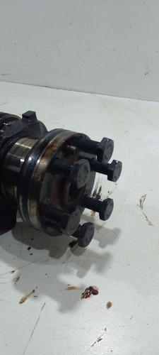 Virabrequim Motor Endura 1.0 8v  Biela 0.50 Mancal 0.25 (vj)