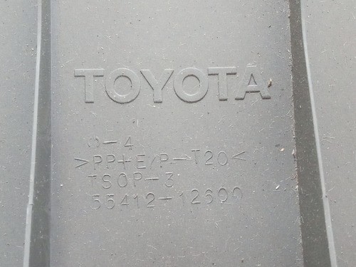 Moldura Radio Toyota Corolla Xli Original