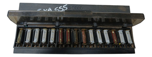 Caixa Fusível Vw Santana 82/90 (ap) Cxa 555