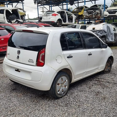 Sucata Volkswagen Up Take 1.0 2014 2015 Retirada De Peças 