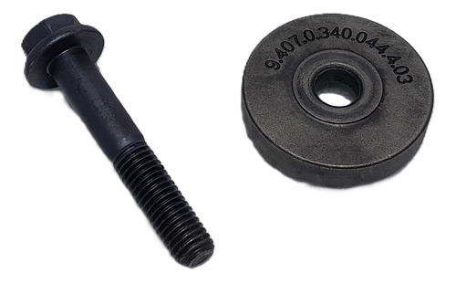 Tampa Flange Mancal Engrenagem Motor Mwm 2.8 Sprint