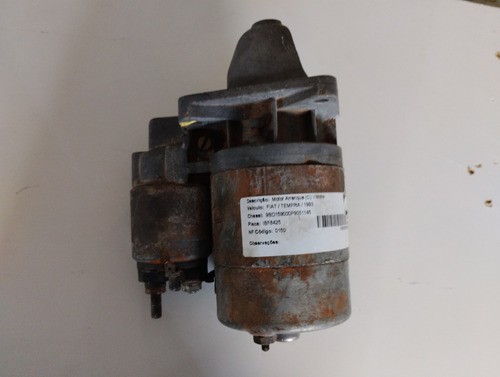 Motor De Arranque Fiat Tempra 1993 