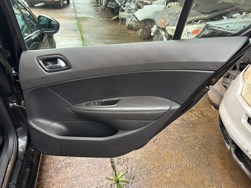 Forro De Porta Traseiro Direito Peugeot 408 2011/2012