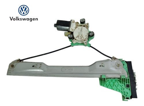 Máquina De Vidro Elétrico Traz. L.d Vw Fox 2005 A 2019
