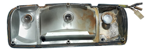Carcaça Lente Lanterna Traseira D20 Arteb 1985/1996 Direito