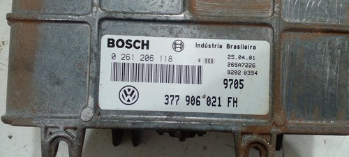 Módulo Injeção Vw Gol 1.0 8v 95/01 377906021fh (r)