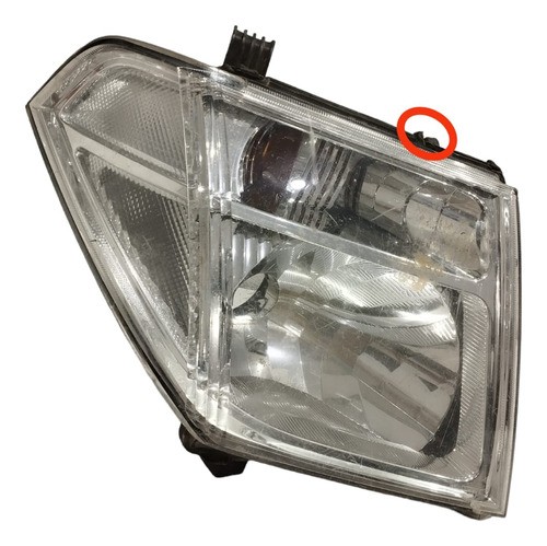 Farol Dianteiro Nissan Frontier 2008 2015 Lado Direito 