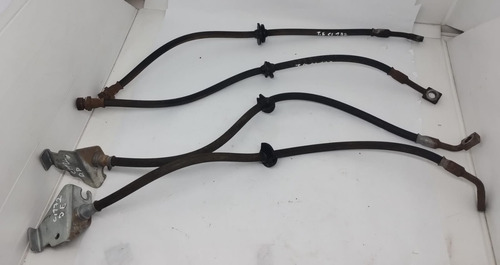 Kit Flexíveis Freio Gm Omega Cd V6 3.6 Aut 2008 A 2012