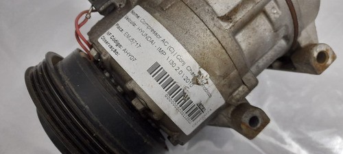 Compressor Ar Condicionado Hyundai I30 2010 - F500an8ba03