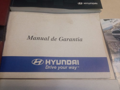 Manual Proprietário Hyundai Ix35 2011 2012 2013 