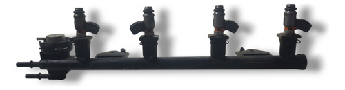 Flauta Com Bicos Injetores Ford Ka Fiesta 2003 A 2013 (al)