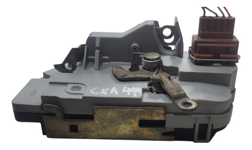 Fechadura Porta Traseira Esquerda Peugeot 206/ 2007 (al)