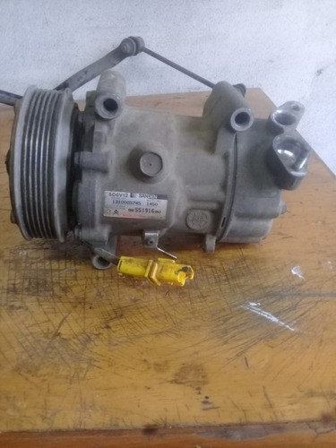 Compressor Do Ar Citroen C3 2008 Original