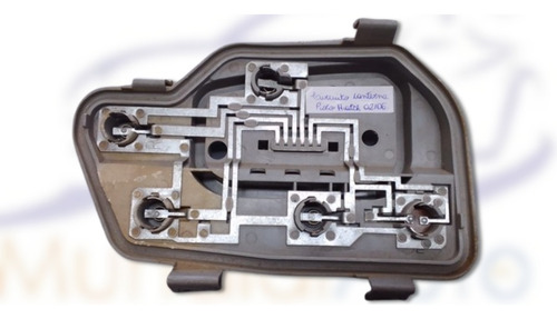 Circuito Lanterna Traseira Ld Vw Polo Hatch 02/06. 23532