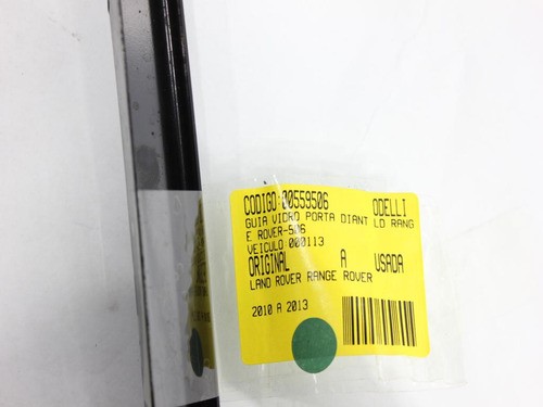 Guia Vidro Porta Diant Ld Range Rover 10/13 Us (506)