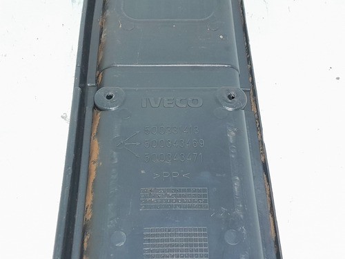 Soleira Tampa Trilho Porta Lateral Iveco Daily 2008/2019