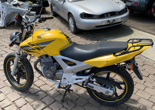 Sucata Em Peças Honda Cbx 250 Twister 2008