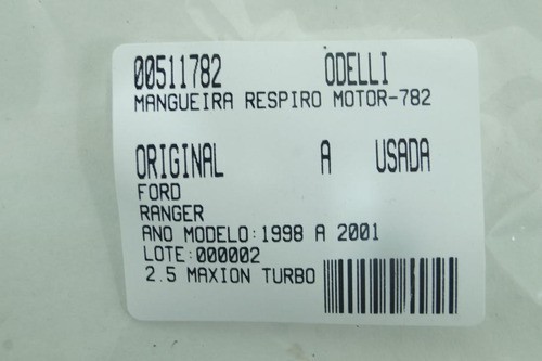 Mangueira Respiro Motor Ranger 98/01 Usado (782)