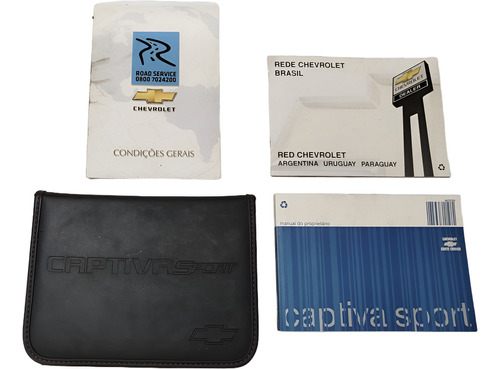 Manual Proprietario Captiva Sport Original