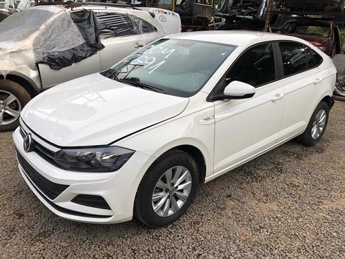 Sucata Volkswagen Virtus 2018 2019 1.6 Retirada De Peças